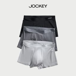 Thumbnail Combo 3 Quần lót Nam Jockey Trunk không đường may - J4057 3