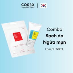 Thumbnail Combo Sạch Da  Acne Pimple Master Patch 24 Miếng + Sữa Rửa Mặt Low Ph Good Morning 50ml 1
