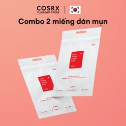 Thumbnail Combo 2 Miếng Dán Mụn COSRX Acne Pimple Master Patch (24 miếng x 2 gói) 1