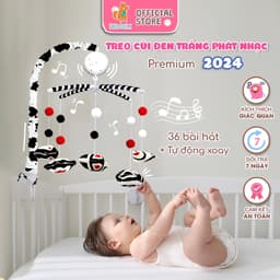 Thumbnail Đồ Chơi Treo Cũi Phát Nhạc Lalababy 36 Bài Hát Tự Động Quay Cao Cấp Cho Bé Chính Hãng 1