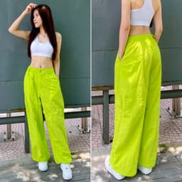Thumbnail Quần Harem Pants Dáng Rộng Vintage Nhật Bản Nam Nữ By GLADIMAX - Quần Hack Dáng Xinh 2