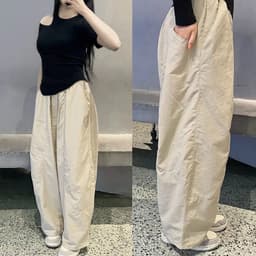 Thumbnail Quần Harem Pants Dáng Rộng Vintage Nhật Bản Nam Nữ By GLADIMAX - Quần Hack Dáng Xinh 3