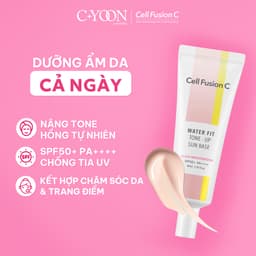 Thumbnail Kem chống nắng nâng tone tự nhiên Cell Fusion C Water Fit Tone-Up Sun Base SPF50+ 40ml dưỡng ẩm nâng tông căng bóng 2