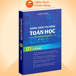 Thumbnail Sách - Đánh Thức Tài Năng Toán Học 1, Sách Song Ngữ Anh Việt, Toán Nâng Cao Lớp 1, lớp 2 1