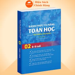 Thumbnail Sách - Đánh Thức Tài Năng Toán Học 2, Sách Song Ngữ Anh Việt, Toán Nâng Cao Lớp 2 - Lớp 3 1