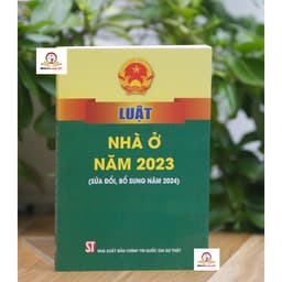 Thumbnail Sách Luật Nhà Ở năm 2023 (Sửa đổi, bổ sung năm 2024) 1