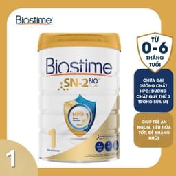 Thumbnail Combo 2 Lon Sữa Bò Biostime HPO Bio Plus Tăng Cường Hấp Thu Cho Bé - Sữa Bò Giúp Cải Thiện Đường Tiêu Hóa Cho Bé 1