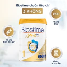 Thumbnail Combo 2 Lon Sữa Bò Biostime HPO Bio Plus Tăng Cường Hấp Thu Cho Bé - Sữa Bò Giúp Cải Thiện Đường Tiêu Hóa Cho Bé 4