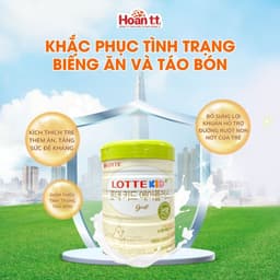 Thumbnail Sữa Dê Lotte Kid A+ Tăng Chiều Cao Cho Bé - Sữa Bột Giúp Phát Triển Trí Não Cho Bé Lon 760g 3