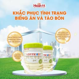 Thumbnail ComBo 2 Lon Sữa Dê Bổ Sung Canxi Lotte Kid A+ Hàn Quốc, Sữa Bột Giúp Phát Triển Chiều Cao Cho Bé 760g 144 2