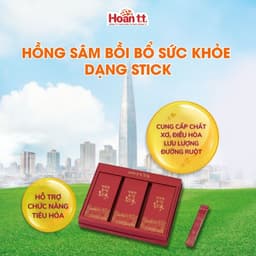 Thumbnail Hồng Sâm Hữu Cơ Cải Thiện Sức Khỏe KJH Dạng Stick - Sâm Hàn Quốc  Dành Cho Người Trưởng Thành 2