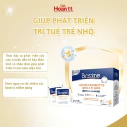 Thumbnail Men Vi Sinh Hỗ Trợ Tiêu Hóa Cho Bé Biostime - Men Bổ Sung Lợi Khuẩn ProBiotic - Men Tiêu Hóa Cho Trẻ 1
