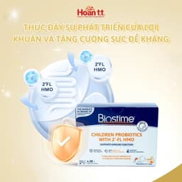 Thumbnail Men Vi Sinh Hỗ Trợ Tiêu Hóa Cho Bé Biostime - Men Bổ Sung Lợi Khuẩn ProBiotic - Men Tiêu Hóa Cho Trẻ 3