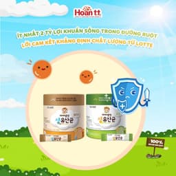 Thumbnail Men Vi Sinh Hỗ Trợ Tiêu Hóa Cho Bé Lotte Sysy - Men Vi Sinh Hàn Quốc Bổ Sung Lợi Khuẩn - Men Cải Thiện Biếng Ăn Cho Trẻ 4