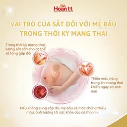 Thumbnail Sắt Cho Bà Bầu Hỗ Trợ Sức Khỏe Biostime - Viên Uống Bổ Sung Sắt Hữu Cơ - Sắt Cho Người Thiếu Máu 3