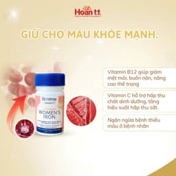 Thumbnail Sắt Cho Bà Bầu Hỗ Trợ Sức Khỏe Biostime - Viên Uống Bổ Sung Sắt Hữu Cơ - Sắt Cho Người Thiếu Máu 4