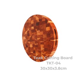 Thumbnail Thớt gỗ Teak Cao cấp thương hiệu KATANA - Thớt chặt dày 3.8cm kháng khuẩn, chống nấm mốc, cong vênh 3
