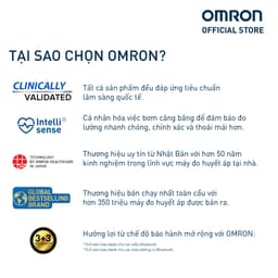 Thumbnail Máy đo huyết áp Omron JPN-750 4