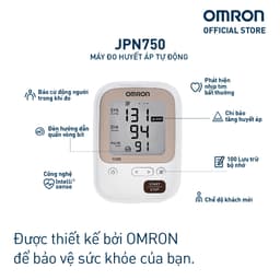 Thumbnail Máy đo huyết áp Omron JPN-750 2