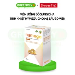 Thumbnail Viên uống DHA EU tinh khiết Aplicaps Hymega bổ sung DHA hàm lượng cao, EPA, vitamin E hộp 30 viên 2