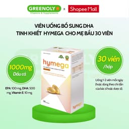 Thumbnail Viên uống DHA EU tinh khiết Aplicaps Hymega bổ sung DHA hàm lượng cao, EPA, vitamin E hộp 30 viên 4