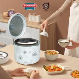 Thumbnail Nồi cơm điện SUNHOUSE SHD8603, dung tích 1,8L; bảo hành 12 tháng sản xuất tại Việt Nam 2
