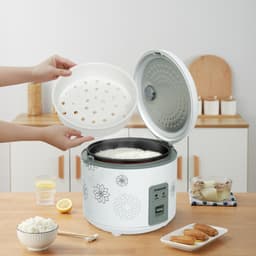 Thumbnail Nồi cơm điện SUNHOUSE SHD8603, dung tích 1,8L; bảo hành 12 tháng sản xuất tại Việt Nam 1