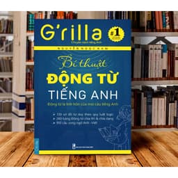 Thumbnail Sách - Bí thuật Động từ tiếng Anh GRILLA, kèm App học miễn phí 2