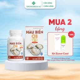 Thumbnail Viên Uống Bổ Thận Hàu Biển Tăng Sinh Lý Nam Hỗ Trợ Sức Khỏe Nam Giới Oyster (Hộp 30v) 1