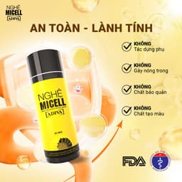Thumbnail Nghệ Micell ADIVA 14 Viên- Hỗ Trợ Các Vấn Đề Về Đau Bao Tử, Dạ Dày 2