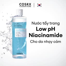 Thumbnail Nước tẩy trang Niacinamide Độ pH Thấp Low pH Niacinamide Micellar Cleansing Water 1