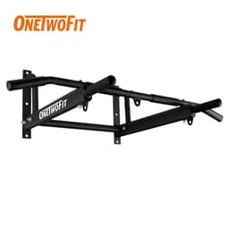 Thumbnail OneTwoFit Xà đơn treo tường đa năng Wall Pull Up Bar Kích thước lớn Vật liệu dày được nâng cấp 1
