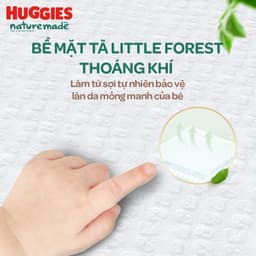 Thumbnail Combo 2 Tã Quần Huggies Platinum Nature Made M58 3
