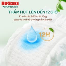 Thumbnail Combo 2 Tã Quần Huggies Platinum Nature Made M58 4