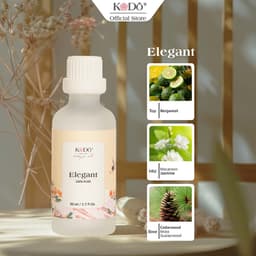 Thumbnail Tinh Dầu Nước Hoa KODO Elegant Hương Thanh Lịch Làm Thơm Phòng, Không Gian, Quần Áo - Classic - Chai 10/50/100ml 1