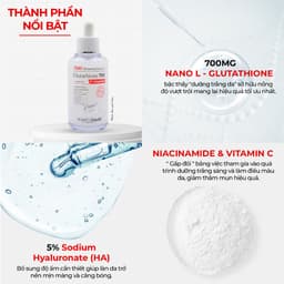 Thumbnail Serum Làm Trắng, Dưỡng Ẩm Và Làm Chậm Lão Hoá Da Glutathione 700mg + 5% HA Angel's Liquid 7Day 60ml 2