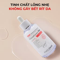 Thumbnail Serum Làm Trắng, Dưỡng Ẩm Và Làm Chậm Lão Hoá Da Glutathione 700mg + 5% HA Angel's Liquid 7Day 60ml 4