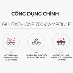Thumbnail Serum Làm Trắng, Dưỡng Ẩm Và Làm Chậm Lão Hoá Da Glutathione 700mg + 5% HA Angel's Liquid 7Day 60ml 3