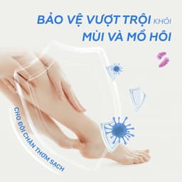 Thumbnail Xịt hôi chân UMIHA (45ml) chiết xuất Khuynh Diệp xịt khử mùi hôi chân và khử mùi giày hiệu quả cả ngày dài 3
