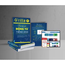 Thumbnail Sách - Bí thuật Động từ tiếng Anh GRILLA, kèm App học miễn phí 3