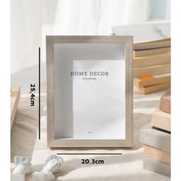 Thumbnail Khung Hình Gỗ Màu Nâu, Xám , Sồi  5inch Nhiều Kích Thước | Index Living Mall | Nhập Khẩu Thái Lan 1