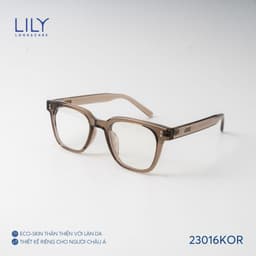 Thumbnail Gọng kính mắt vuông nam nữ LILYEYEWEAR chất liệu nhựa cao cấp chắc chắn màu sắc thanh lịch kiểu dáng hiện đại 23016KOR 2