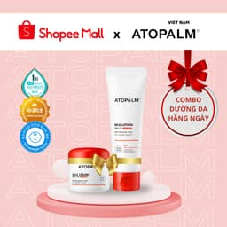 Thumbnail Combo 2 sản phẩm dưỡng da sáng tối cho da nhạy cảm của bé (MLE CREAM 65ML - MLE LOTION 120ML) 2