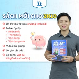 Thumbnail Sách Bứt phá 9+ điểm thi vào 10 môn Toán - Tổng ôn và luyện đề - HOCMAI 2
