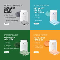 Thumbnail Mặt Nạ Bột Tảo Xoắn, Trắng Da, Làm Dịu Da, Cấp Ẩm, Thải Độc - Mặt Nạ Dẻo Volayon Powder Mask 500g 3
