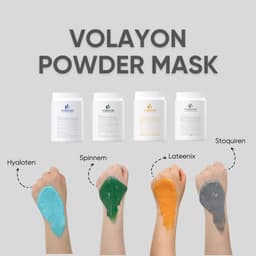 Thumbnail Mặt Nạ Bột Tảo Xoắn, Trắng Da, Làm Dịu Da, Cấp Ẩm, Thải Độc - Mặt Nạ Dẻo Volayon Powder Mask 500g 2