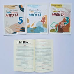 Thumbnail Sách Tuyển Chọn Những Bài Văn Miêu Tả - Tiểu Học - Lớp 2 + 3 + 4 + 5 - Minh Long 2