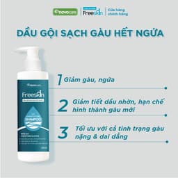 Thumbnail Combo Gel tắm ngừa mụn Freeskin 250ml & Dầu gội sạch gàu hết ngứa 220ml 4