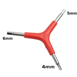 Thumbnail Tua Vít Lục Giác Chữ Y 4-5-6mm Sửa Chữa Xe Đạp Tua Vít 6 Cạnh Chuyên Dụng Hãng Amalife 3