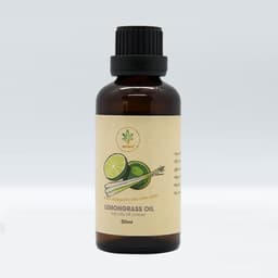 Thumbnail Tinh dầu Sả chanh thương hiệu HEIWA nhập khẩu Ấn Độ có giấy kiểm định, dung tích 100ml 4